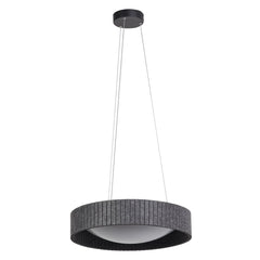 OSRAM Decor Felt Cylinder Wisząca 28 W 830 ciemnoszary - eshop Ledvance PL 4099854459306