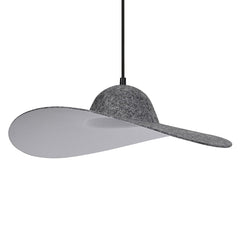 OSRAM Decor Felt Hat Wisząca 1X E27 ciemnoszary - eshop Ledvance PL 4099854459320