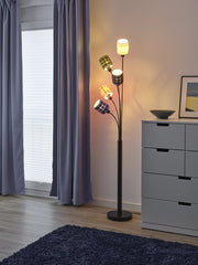 OSRAM Decor Felt Weaving Cans lampa podłogowa E14 - Poland LEDVANCE e-shop 4058075839144