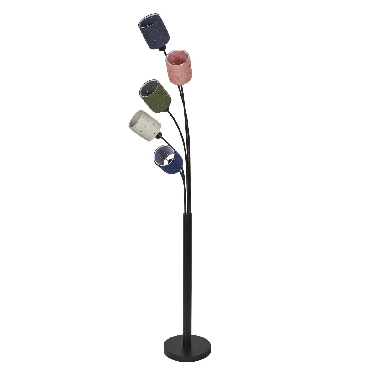 OSRAM Decor Felt Weaving Cans lampa podłogowa E14 - eshop Ledvance PL 4058075839144