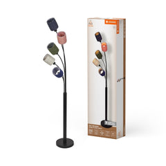 OSRAM Decor Felt Weaving Cans lampa podłogowa E14 - eshop Ledvance PL 4058075839144