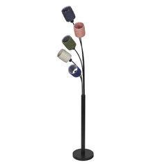 OSRAM Decor Felt Weaving Cans lampa podłogowa E14 - Poland LEDVANCE e-shop 4058075839144