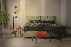 OSRAM Decor Felt Weaving Cans lampa podłogowa E14 - eshop Ledvance PL 4058075839144