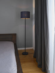 OSRAM Decor Felt Weaving Cans Lampa stojąca E27 ciemnoszara - Poland LEDVANCE e-shop 4099854454424