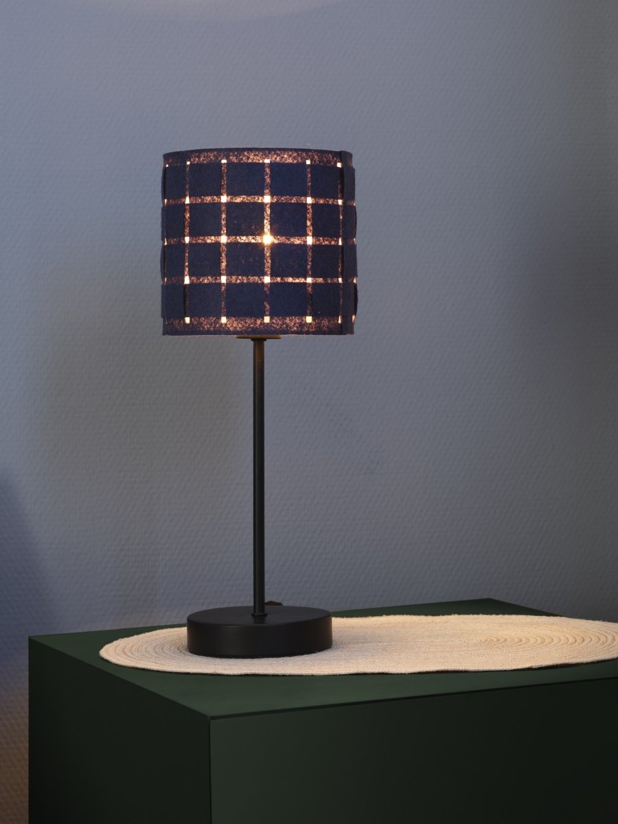 OSRAM Decor Felt Weaving Stand Lampa stołowa E14 ciemnoszara - Poland LEDVANCE e-shop 4099854454462