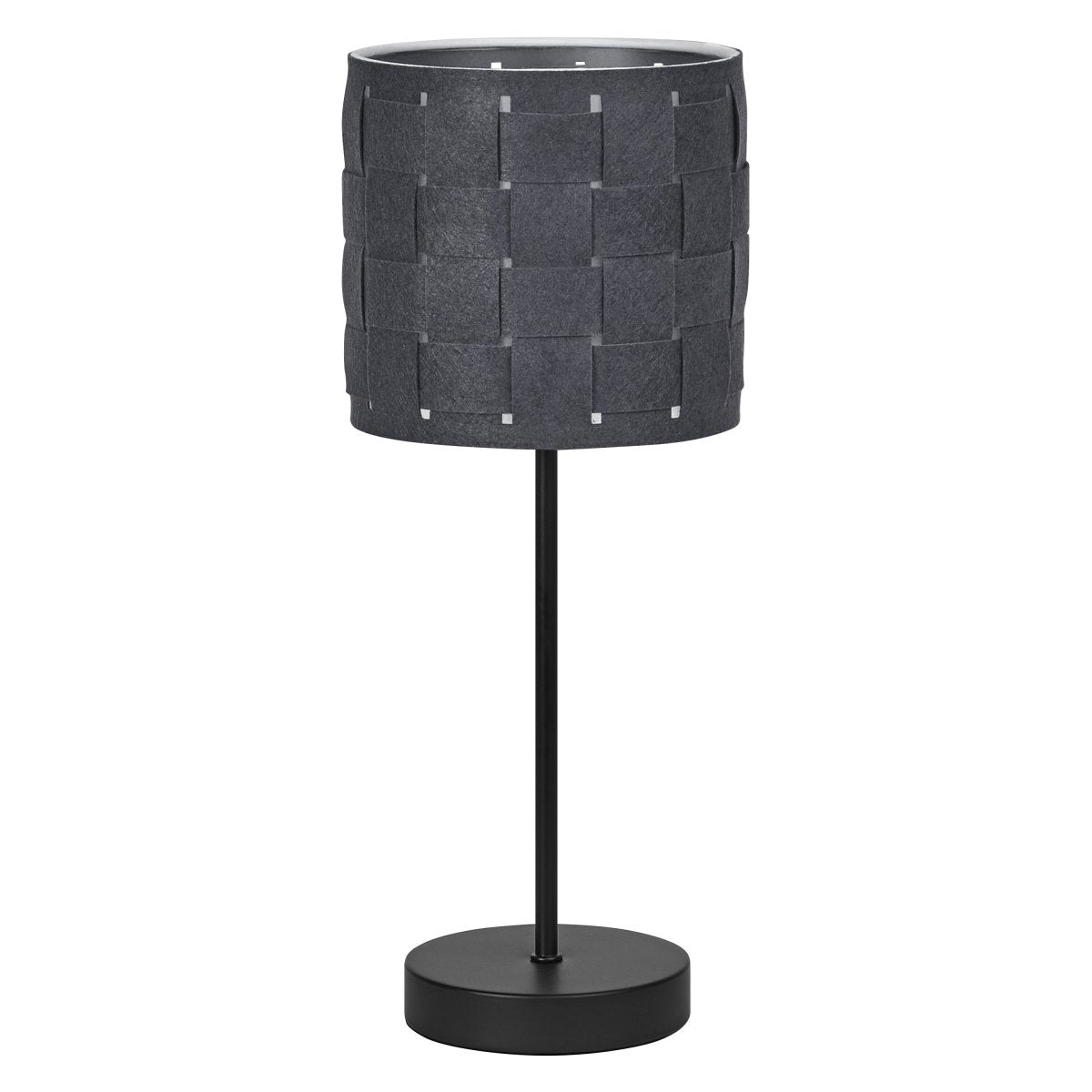 OSRAM Decor Felt Weaving Stand Lampa stołowa E14 ciemnoszara - eshop Ledvance PL 4099854454462