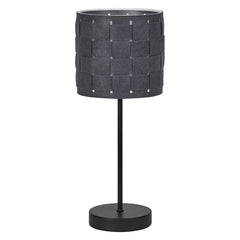 OSRAM Decor Felt Weaving Stand Lampa stołowa E14 ciemnoszara - eshop Ledvance PL 4099854454462
