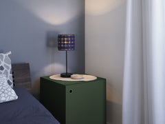 OSRAM Decor Felt Weaving Stand Lampa stołowa E14 ciemnoszara - eshop Ledvance PL 4099854454462