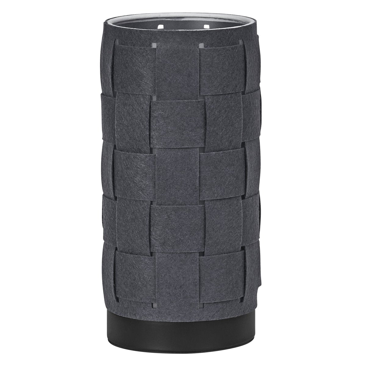 OSRAM Decor Felt Weaving Tube Lampa stołowa E14 ciemnoszara - eshop Ledvance PL 4099854454523