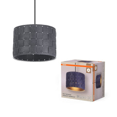 OSRAM Decor Felt Weaving Wisząca 280mm E 27 ciemnoszary - eshop Ledvance PL 4099854459344