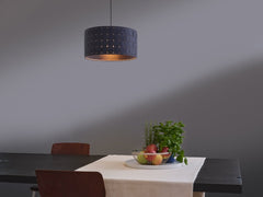 OSRAM Decor Felt Weaving Wisząca 380mm E 27 ciemnoszary - eshop Ledvance PL 4099854459368