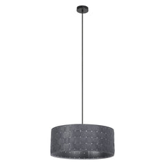 OSRAM Decor Felt Weaving Wisząca 480mm 3x E27 ciemnoszary - eshop Ledvance PL 4099854459382