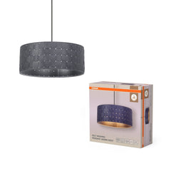 OSRAM Decor Felt Weaving Wisząca 480mm 3x E27 ciemnoszary - eshop Ledvance PL 4099854459382