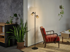 OSRAM Decor Firefly Lampa stojąca 2xE14 czarna - eshop Ledvance PL 4058075847125