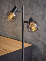 OSRAM Decor Firefly Lampa stojąca 2xE14 czarna - Poland LEDVANCE e-shop 4058075847125