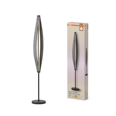 OSRAM Decor Flat Felt Lampa stojąca 23W 830 ciemnoszara - eshop Ledvance PL 4058075847545