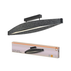 OSRAM Decor Flat Felt Plafon 23W 830 ciemnoszary - eshop Ledvance PL 4058075847484