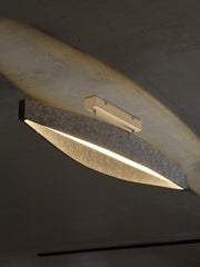 OSRAM Decor Flat Felt Plafon 23W 830 ciemnoszary - Poland LEDVANCE e-shop 4058075847484