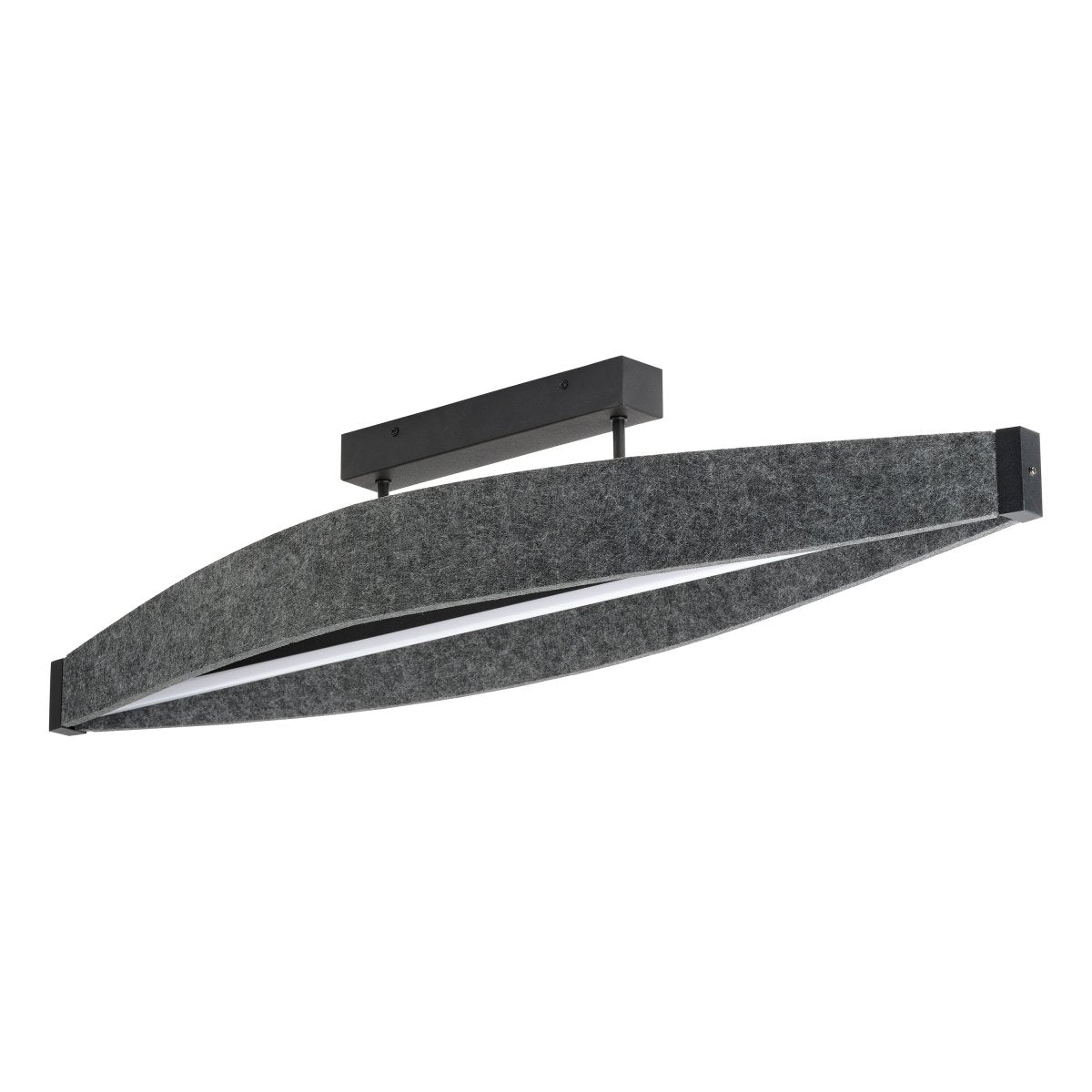 OSRAM Decor Flat Felt Plafon 23W 830 ciemnoszary - eshop Ledvance PL 4058075847484