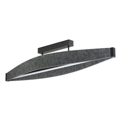 OSRAM Decor Flat Felt Plafon 23W 830 ciemnoszary - eshop Ledvance PL 4058075847484