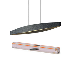 OSRAM Decor Flat Felt Wisząca 23W 830 ciemnoszary - eshop Ledvance PL 4058075847507