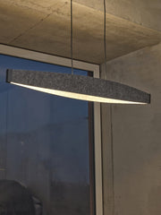 OSRAM Decor Flat Felt Wisząca 23W 830 ciemnoszary - Poland LEDVANCE e-shop 4058075847507