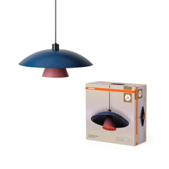 OSRAM Decor Flying Mushroom Wisząca E27 niebieski - eshop Ledvance PL 4058075846920