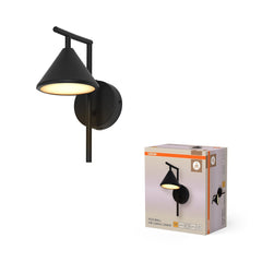 OSRAM Decor Fuji Kinkiet 5W 930 czarny satynowy - eshop Ledvance PL 4099854453717