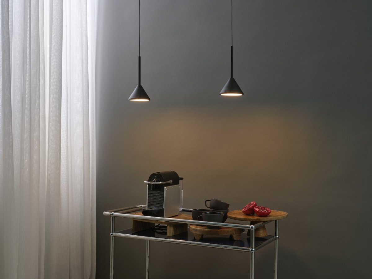 OSRAM Decor Fuji Wisząca 1XE27 5 W 930 czarny - eshop Ledvance PL 4099854460395