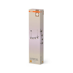 OSRAM Decor Fuji Wisząca 4XE27 liniowy 16W 930 czarny - eshop Ledvance PL 4099854460456