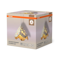 OSRAM Decor Gleam Wisząca Flower E27 biały - eshop Ledvance PL 4058075846708