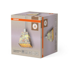 OSRAM Decor Gleam Wisząca Weight E14 biały - eshop Ledvance PL 4058075846807