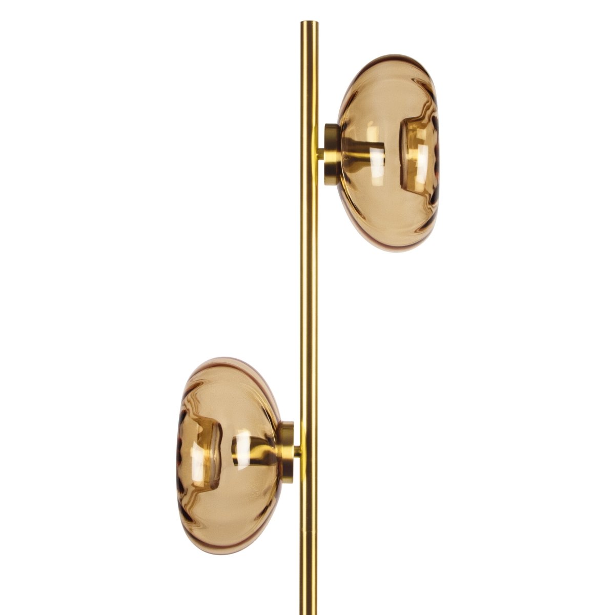 OSRAM Decor Gold Glass Lampa stojąca 2xE14 złota - eshop Ledvance PL 4058075850705