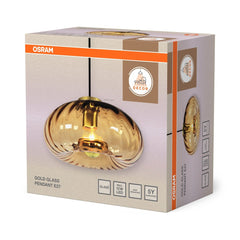 OSRAM Decor Gold Glass Wisząca E27 złoty - eshop Ledvance PL 4058075850644