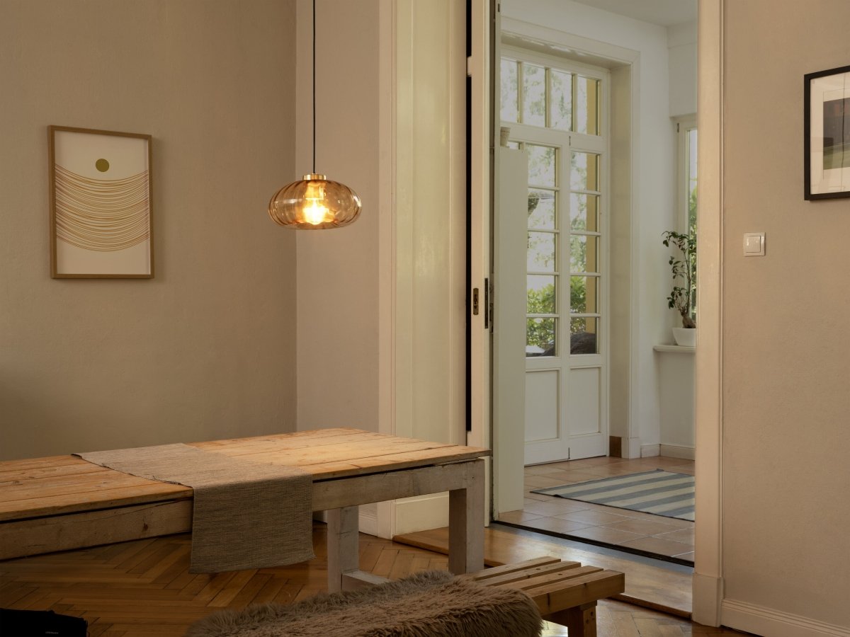 OSRAM Decor Gold Glass Wisząca E27 złoty - eshop Ledvance PL 4058075850644