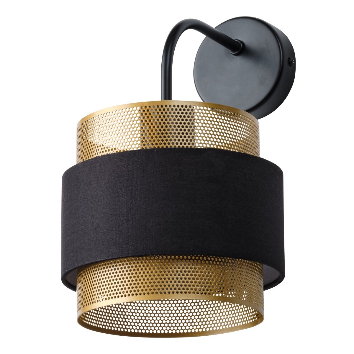 OSRAM Decor Hornet Kinkiet 1xE27 czarny - eshop Ledvance PL 4058075847828