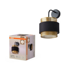 OSRAM Decor Hornet Kinkiet 1xE27 czarny - eshop Ledvance PL 4058075847828