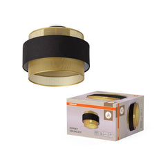 OSRAM Decor Hornet Plafon 1xE27 czarny - eshop Ledvance PL 4058075847842