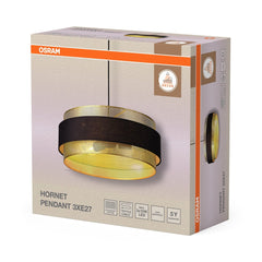 OSRAM Decor Hornet Wisząca 3xE27 czarny - eshop Ledvance PL 4058075847866
