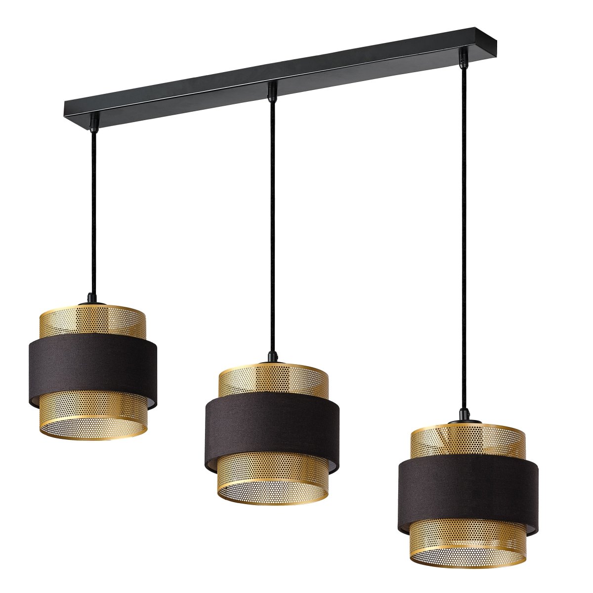 OSRAM Decor Hornet Wisząca liniowy 3xE27 czarny - eshop Ledvance PL 4058075847880