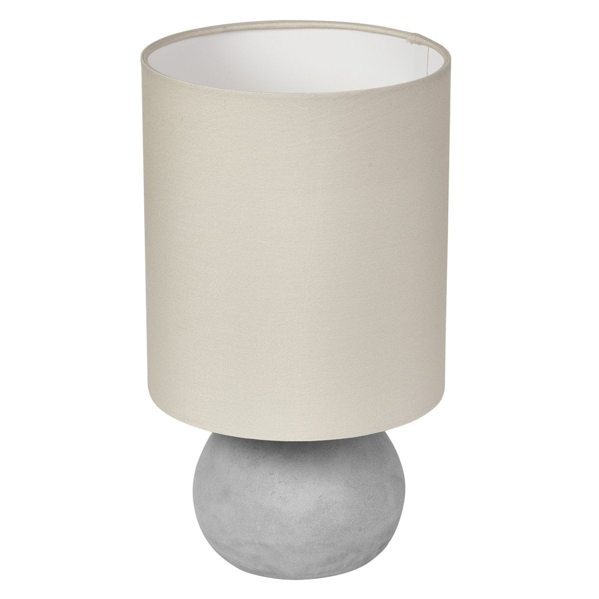 OSRAM Decor Impact lampa stołowa 1×E27 beżowo-szara - Poland LEDVANCE e-shop 4058075841680