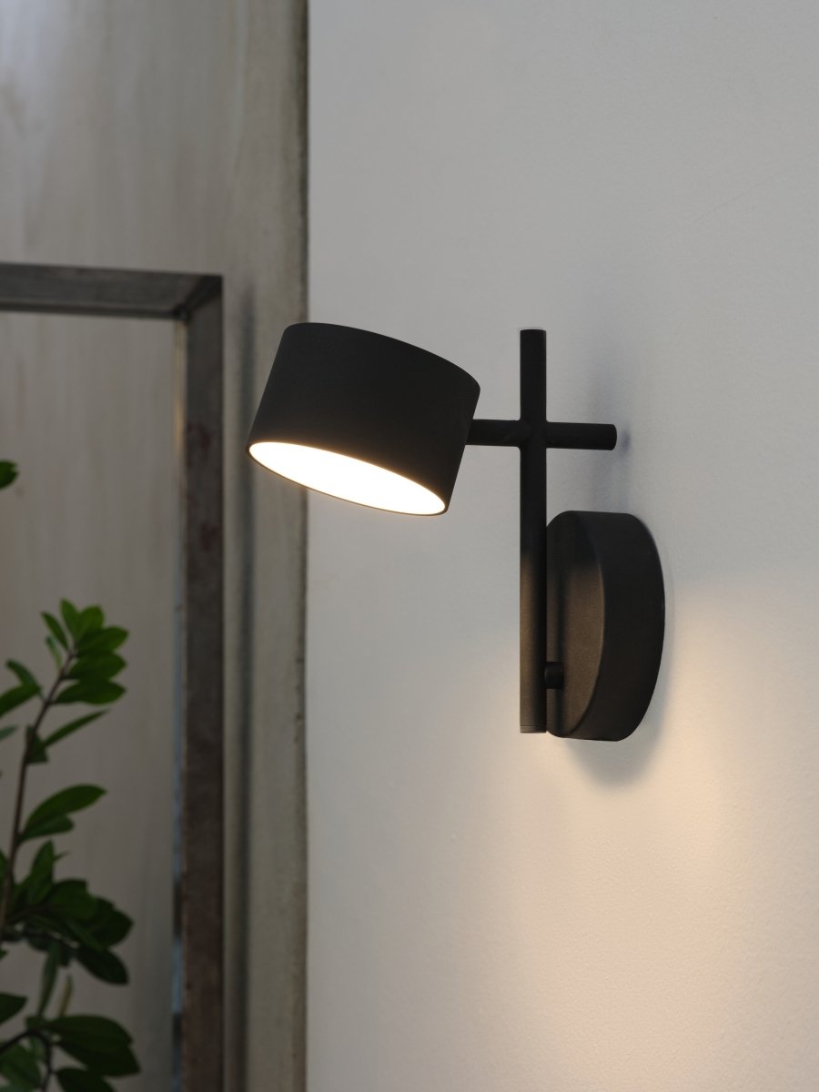 OSRAM Decor Kyoto Kinkiet 12W 930 Touch DIM czarny - Poland LEDVANCE e-shop 4058075846623
