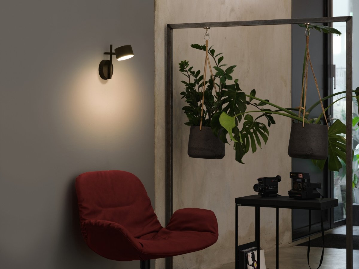 OSRAM Decor Kyoto Kinkiet 12W 930 Touch DIM czarny - eshop Ledvance PL 4058075846623