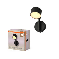OSRAM Decor Kyoto Kinkiet 12W 930 Touch DIM czarny - eshop Ledvance PL 4058075846623