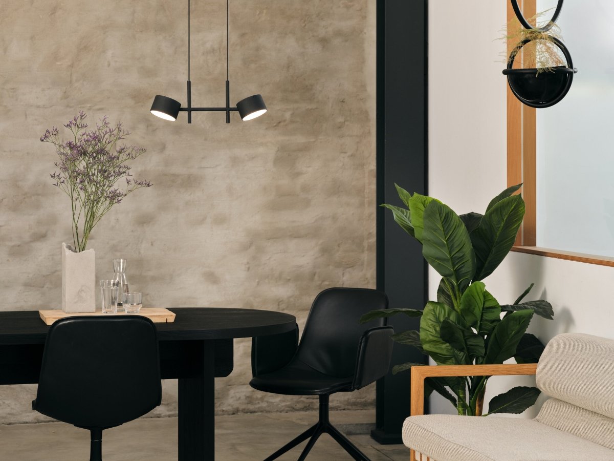 OSRAM Decor Kyoto Wisząca 2XPendant 20W 930 Click DIM czarny - eshop Ledvance PL 4058075846609