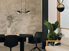 OSRAM Decor Kyoto Wisząca 2XPendant 20W 930 Click DIM czarny - eshop Ledvance PL 4058075846609