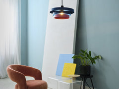 OSRAM Decor Layers Wisząca E27 Blue Edition - eshop Ledvance PL 4099854460470