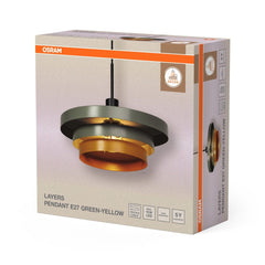 OSRAM Decor Layers Wisząca E27 Green Edition - eshop Ledvance PL 4099854460494