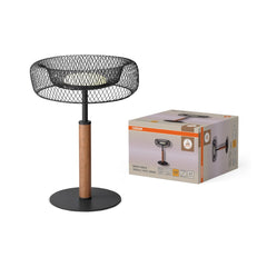 OSRAM Decor Mesh Lampa stołowa 10W 830 czarna - eshop Ledvance PL 4058075847446
