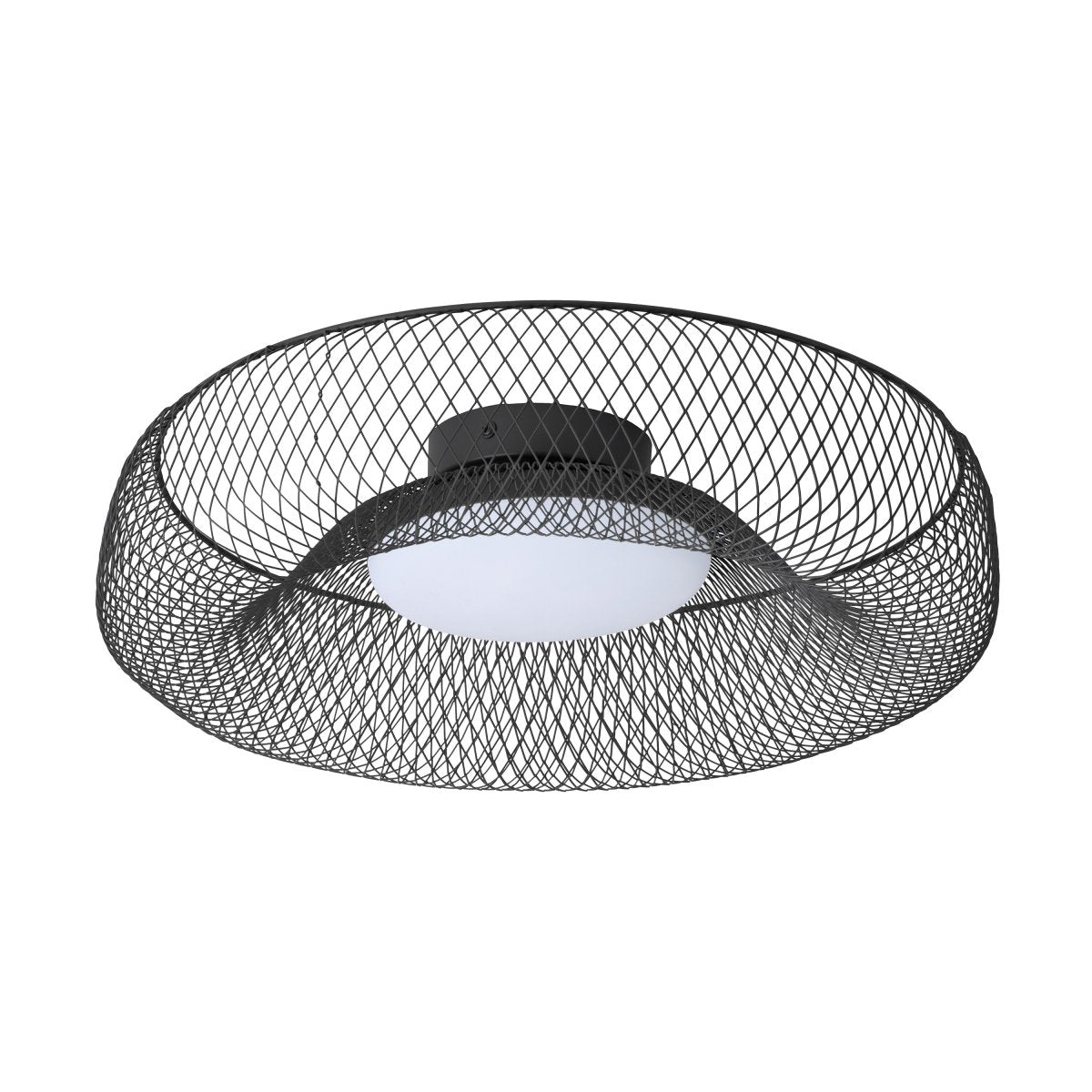 OSRAM Decor Mesh Plafon 18.5W 830 czarny - eshop Ledvance PL 4058075847385